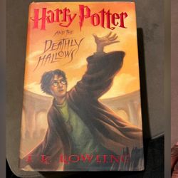 Harry Potter Deathly Hallows First Edition And First Print 