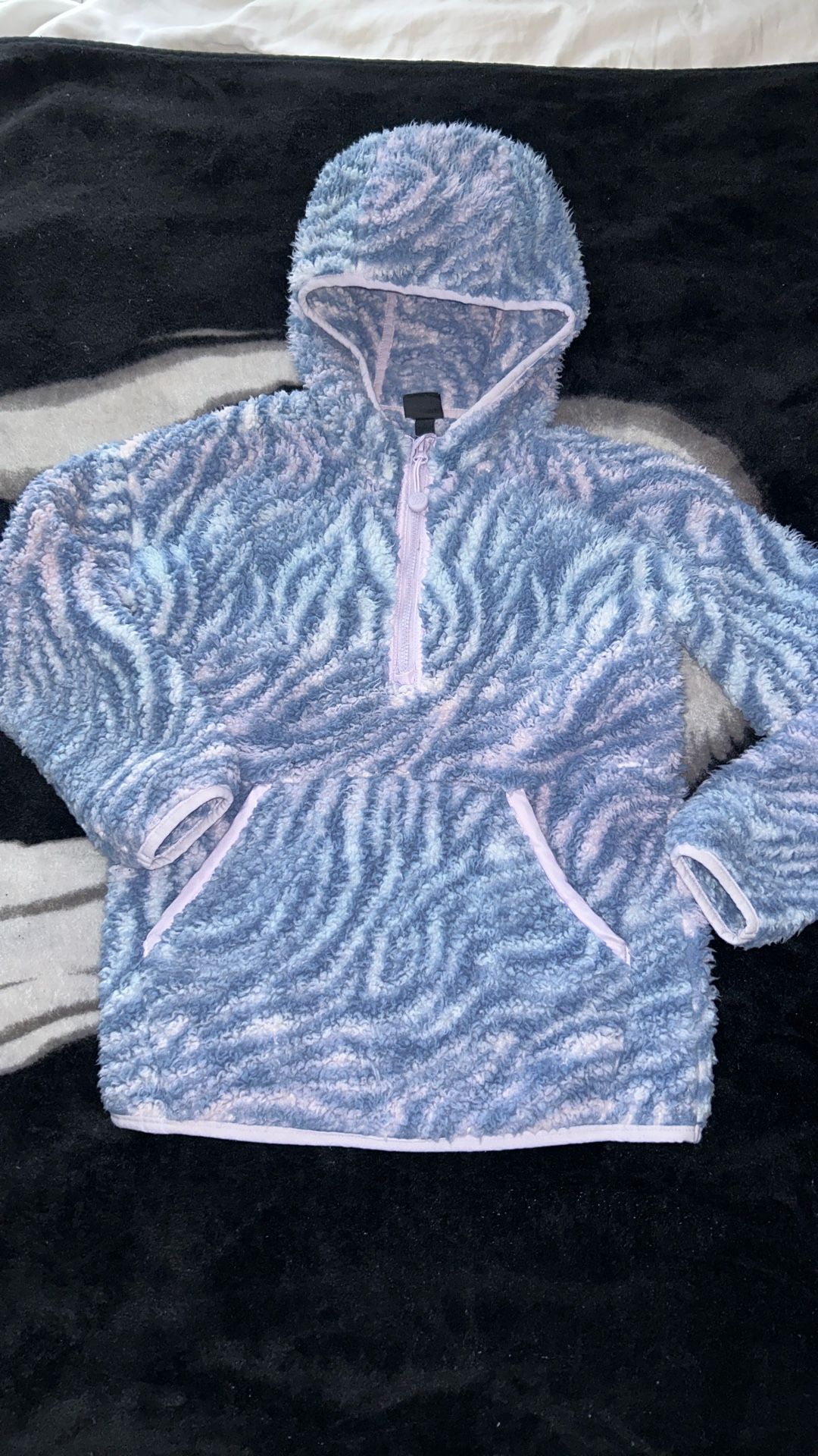 Girls Fleece Pullover Sweater