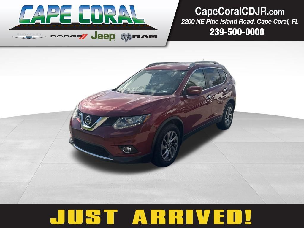 2015 Nissan Rogue