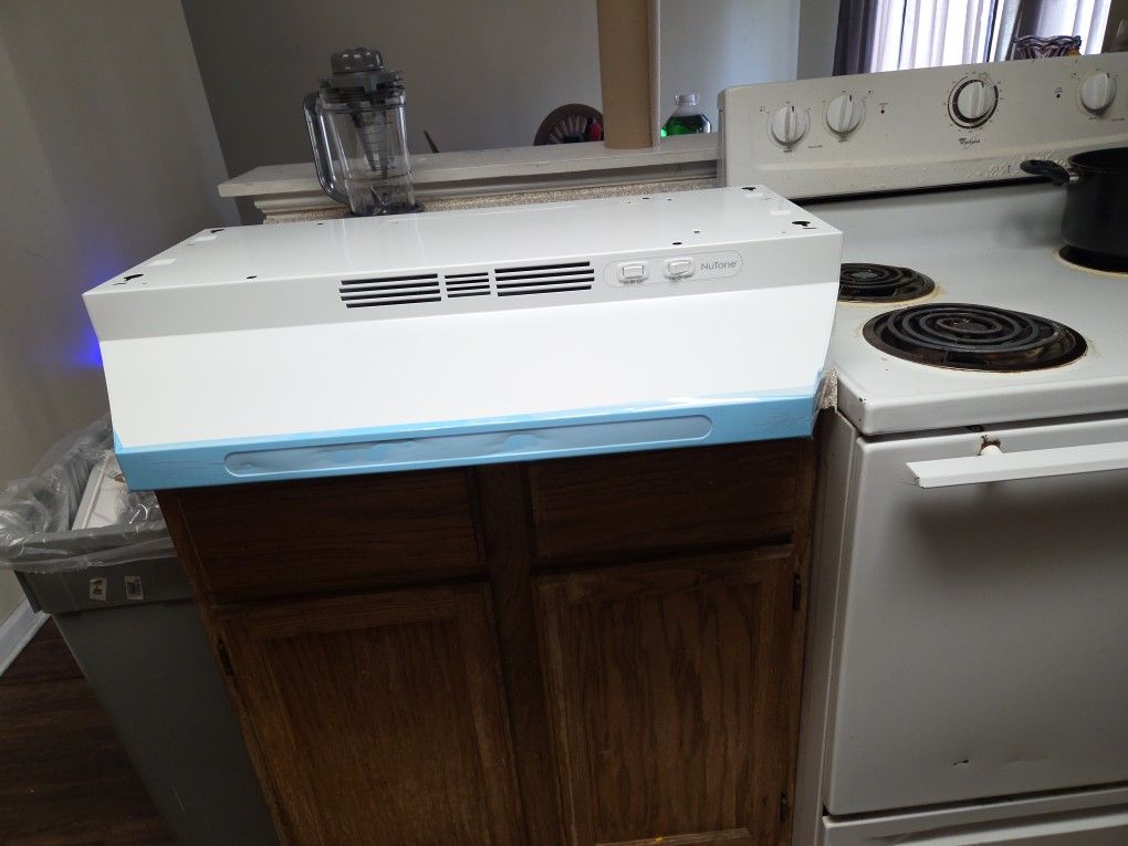 Oven Overheat Fan/light