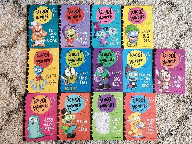 School of Monsters Collection