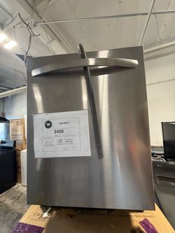Frigidaire Stainless Steel Built-In Dishwasher FDSH4502BF