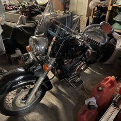 1998 Honda Shadow Aero Motorcycle