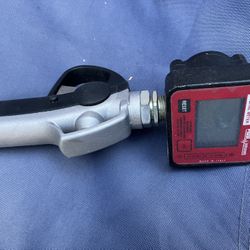 K400  Digital Flow Meter 