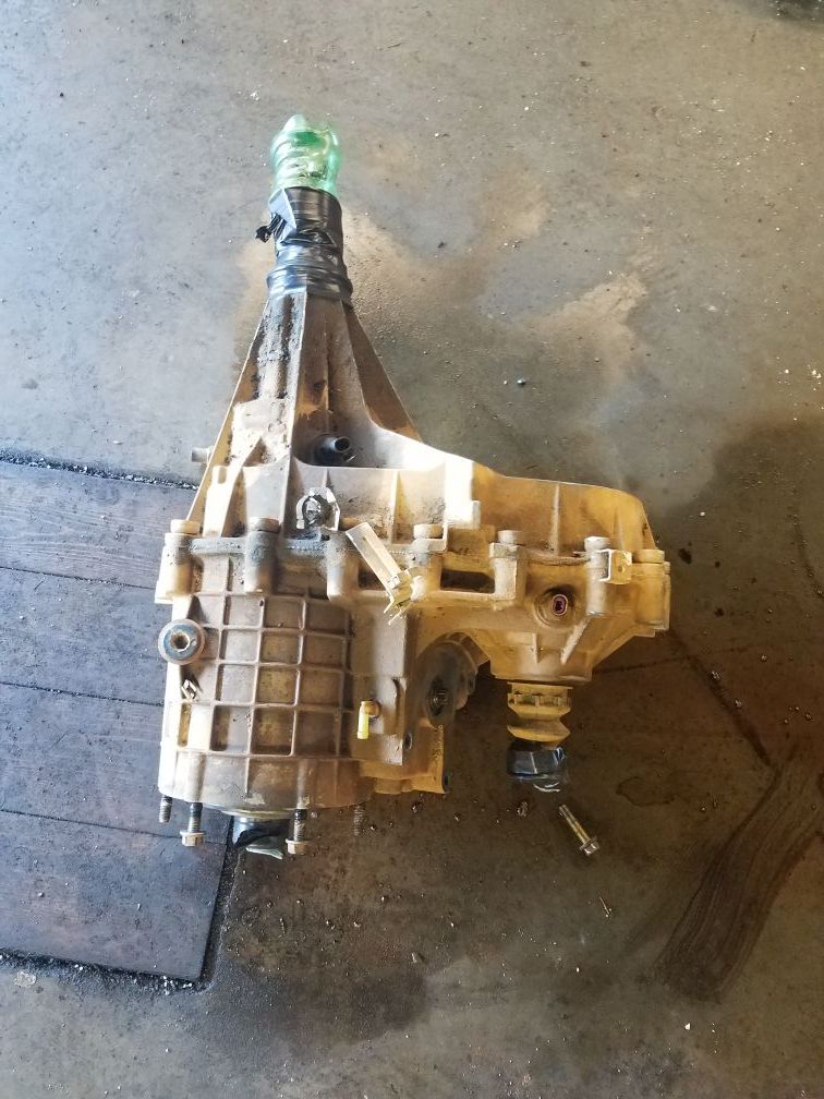 4x4 transfer case 99-2005 Chevy Silverado