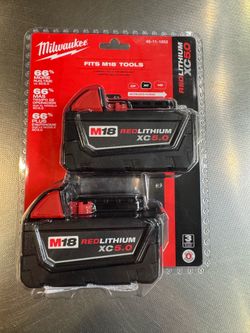 Brand new M18 batteries