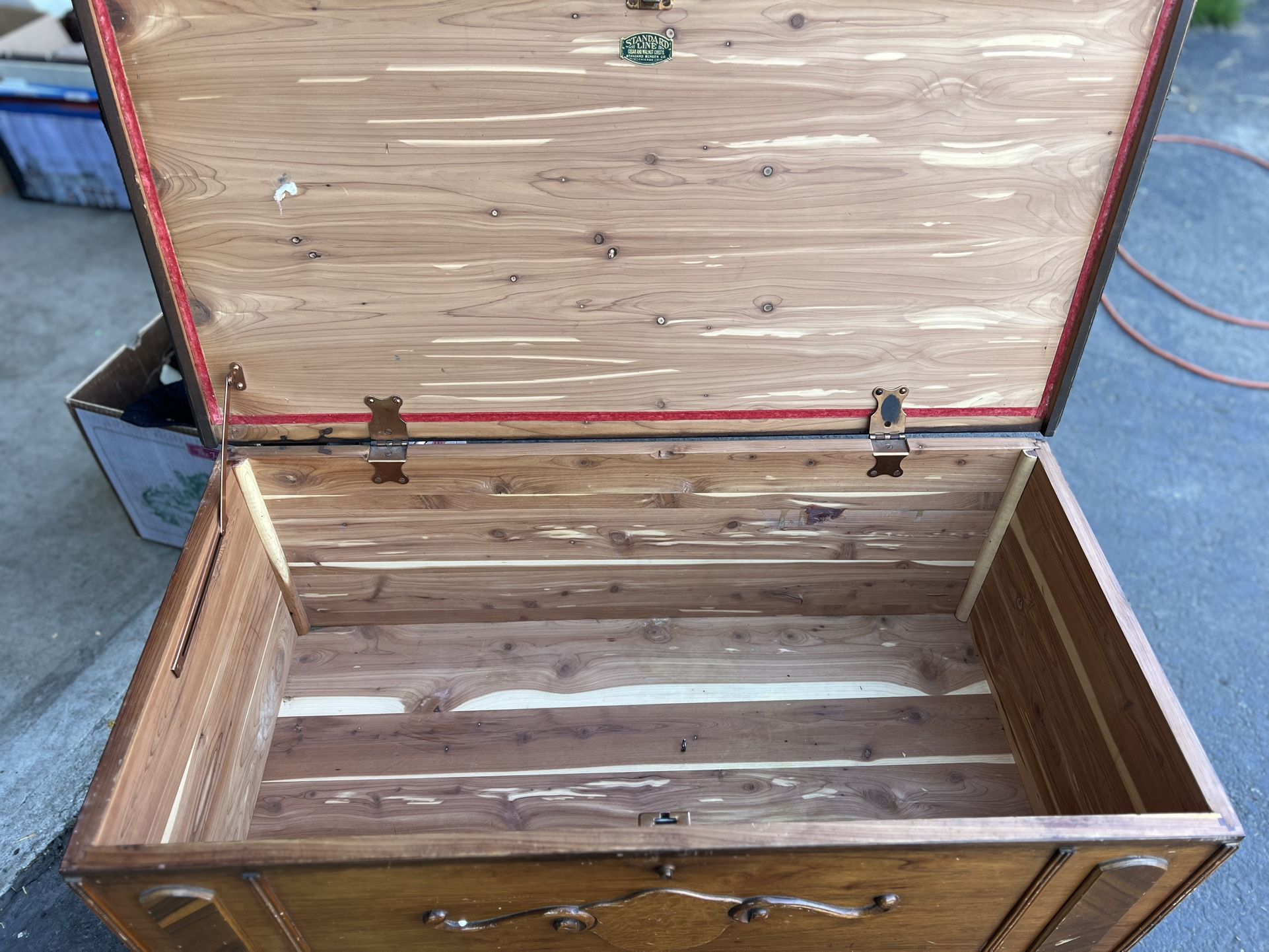 Vintage Cedar Chest