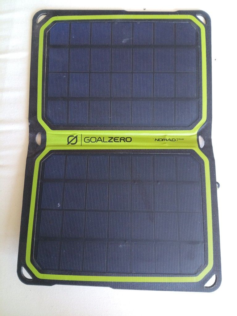 Goalzero Portable Solar Panels