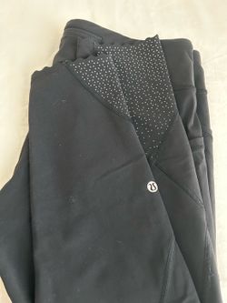 Lululemon Fast and Free crop leggings