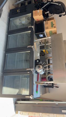 Bar cooler 5 door