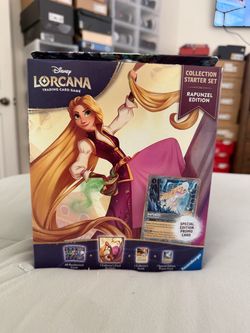 Disney Lorcana Collection Starter Set Attack of the Vine