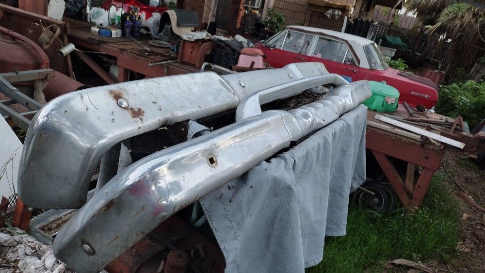 61 Plymouth Fury Belvedere Savoy Bumper