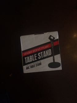 Universal Desktop Table Microphone Stand