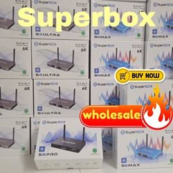 Superbox S6 Pro  Smart TV Box  S6 wholesale reseller ‼ Super box