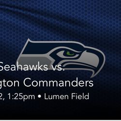 Seahawks vs. Commanders (2) 