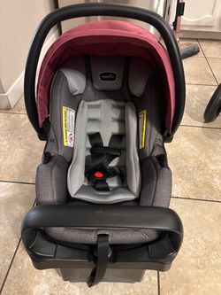 Car seat and stroller combo