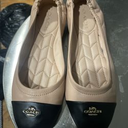 Coach Size 6.5 Bonnie Ballet 
