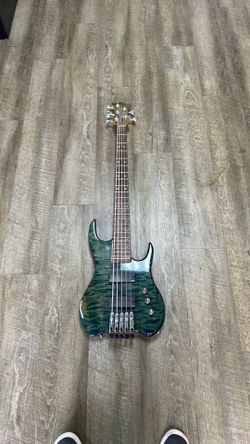 Dave Bunker PBC 5 String Bass Guitar