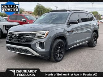 2025 Volkswagen Atlas
