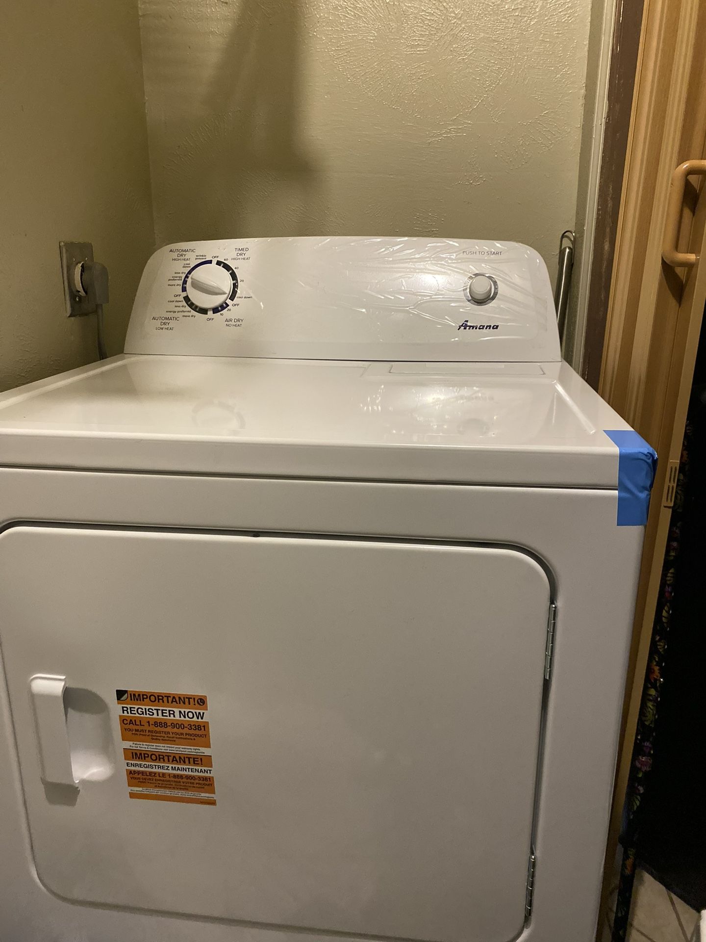 Amana Electric Dryer