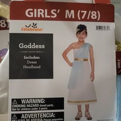 Goddess costumes for girls