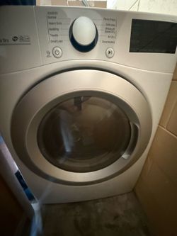 Lg  dryer
