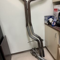 Muffler Exhaust Pipes  Audi RS7