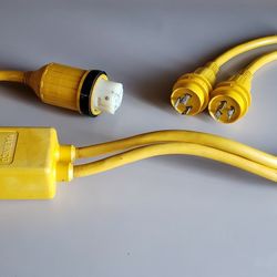 Marinco Reverse Y Adaptor (Dual 30 To Single 50)