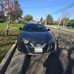 2016 Nissan Maxima SR