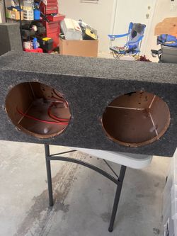 10’ sub box