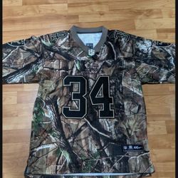 Raiders Bo Jackson Jersey