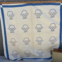 Basket Quilt, 1950’s
