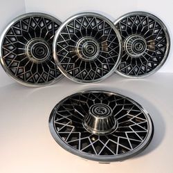  Mercury Cougar set of 4 OEM Hubcap Wheel Covers