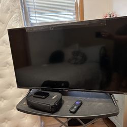 Roku Hisense 42inch Tv