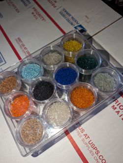 Venetian Seed Beads Lot 