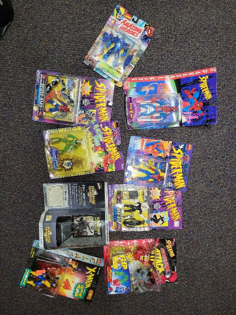 Spider-man Action Figures