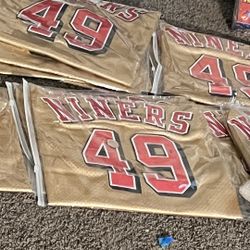 9ERS  BASKETBALL JERSEY 