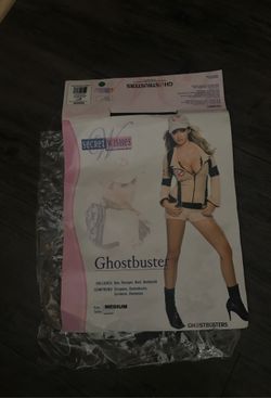 Ghostbusters costume