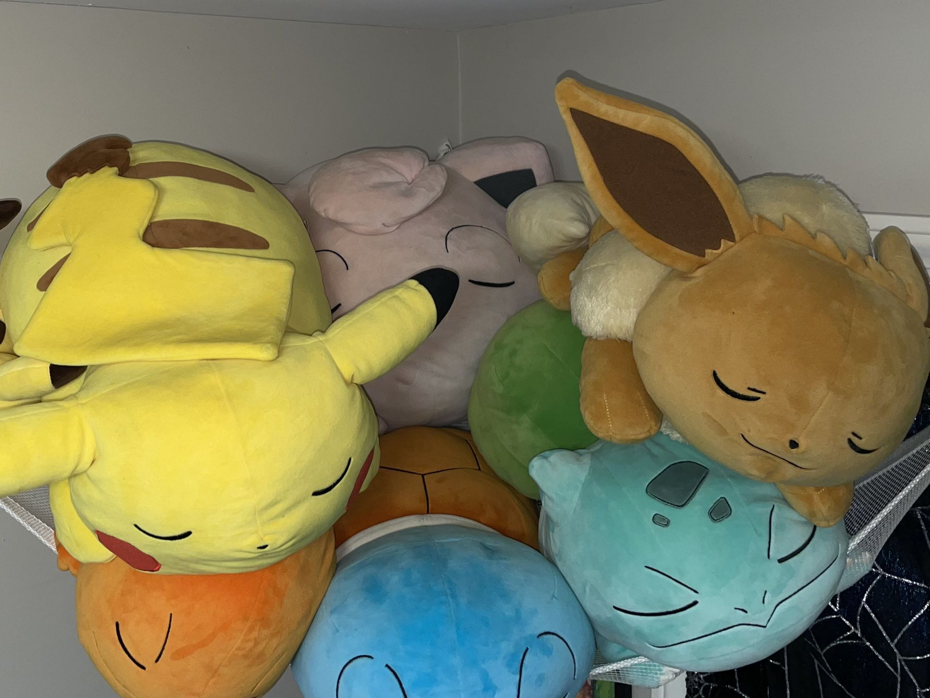 Pokémon Pillow Plush Lot