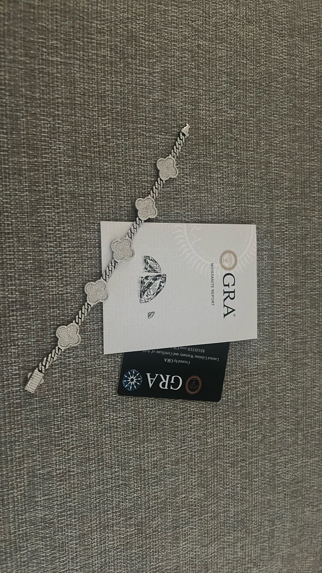 Diamond MS Bracelet
