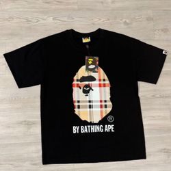 Bape Burberry Shirt 