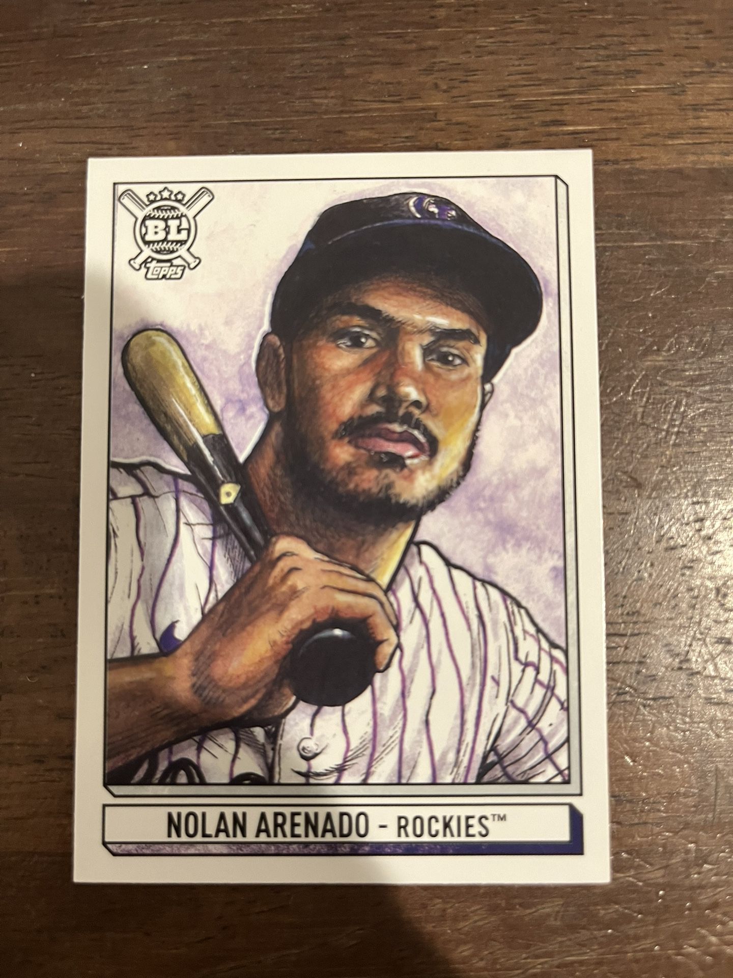 Nolan Arenado - 4 Card set ($6)
