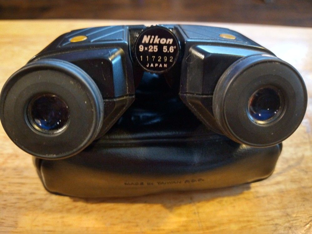 Nikon 7x25 5.62 degree Binoculars Vintage