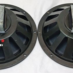 Jensen P10RJF 10” FlexAir Alnico Speakers - Circa 1961 - Pair