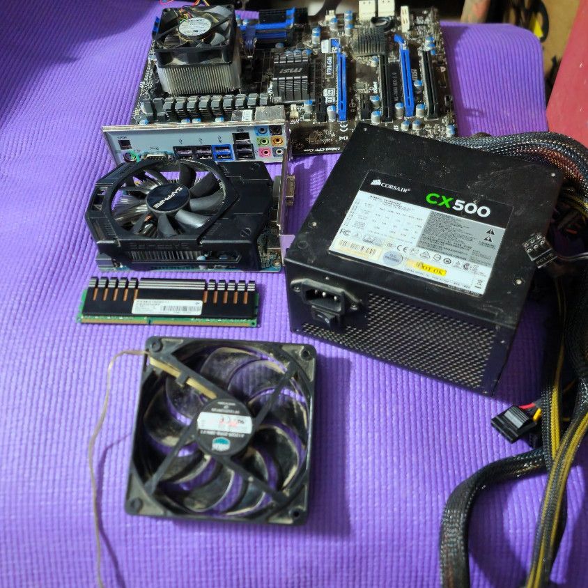 Gaming Computer Parts, Everything You Need Except Hard Drive