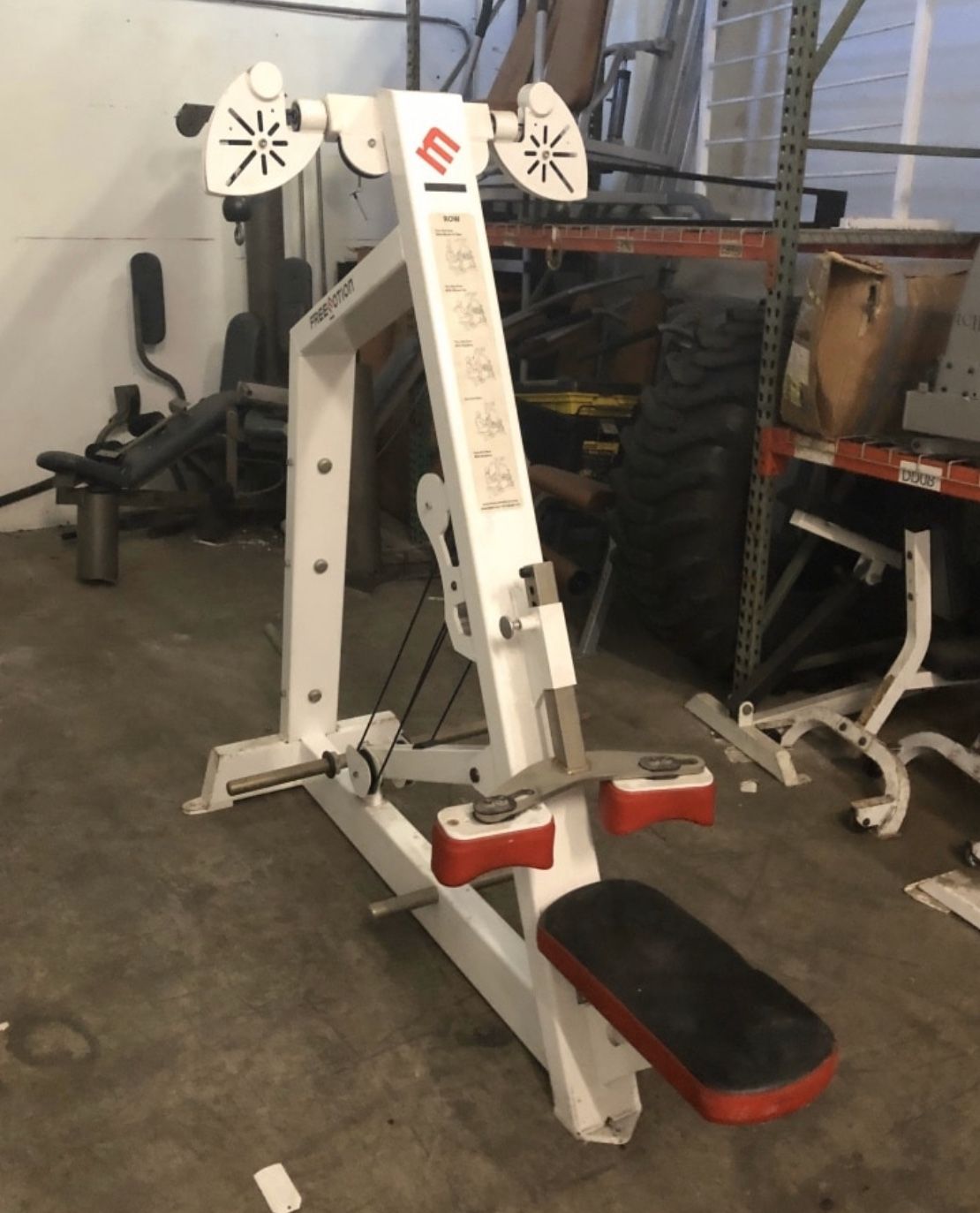 FreeMotion Commercial Gym Quality Olympic Weight Plate Loaded