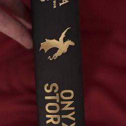 Onyx Storm (Target exclusive,  first edition sprayed edges