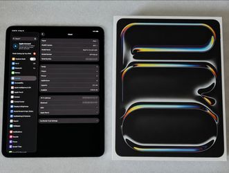Apple iPad Pro 13" M5 – 512GB – Space Black – Open Box / Mint