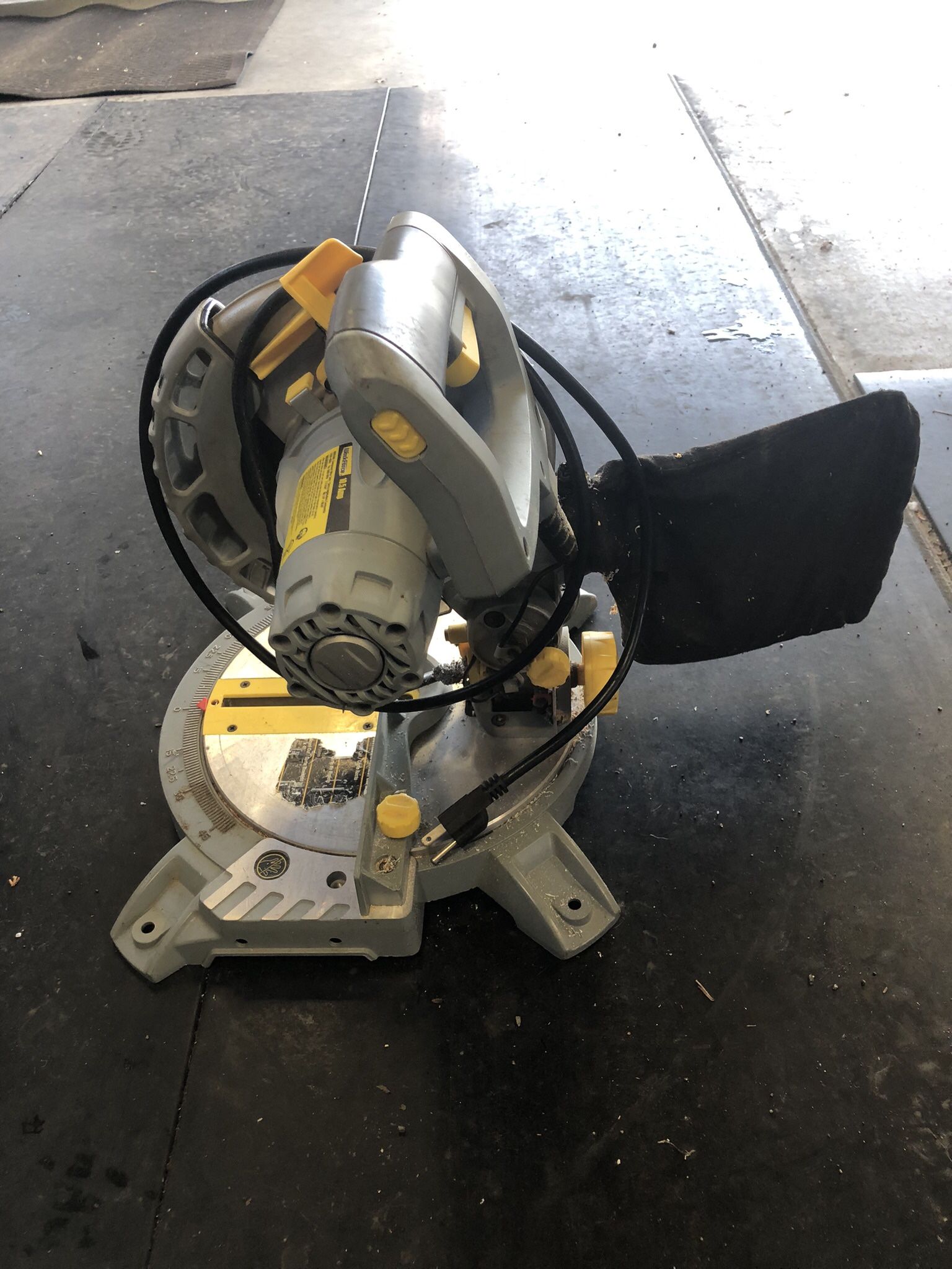 Workforce on sale miter saw
