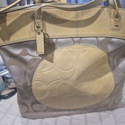 Coach Tote Bag
